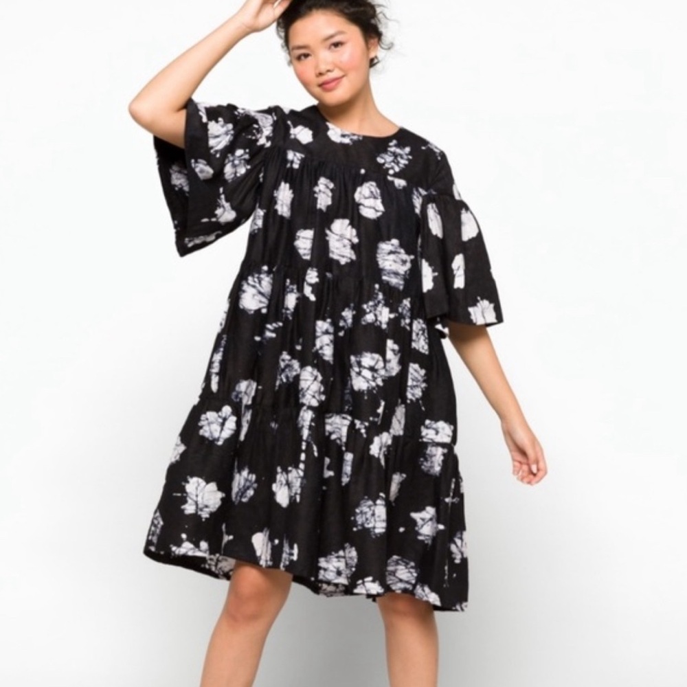 BUSAYO Gbenga African Swing Dress